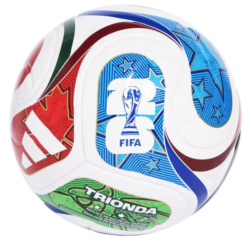Adidas FIFA WC 26 Trionda fotbalový míč 4