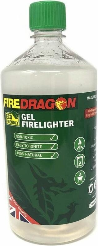 BCB Adventure zápalný gel Fire Dragon 1l