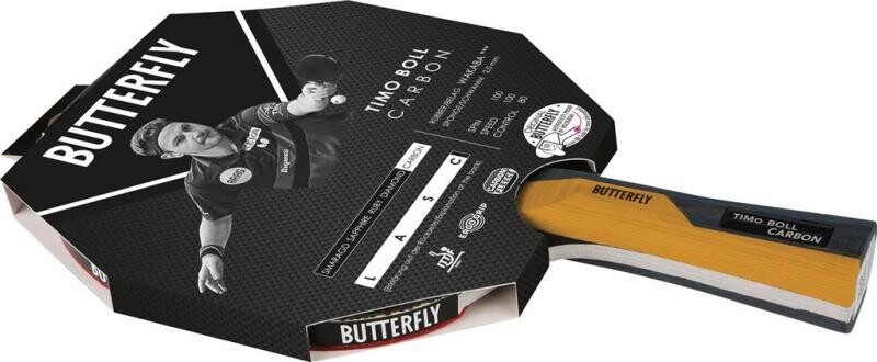 BUTTERFLY - Boll Carbon pálka na stolní tenis