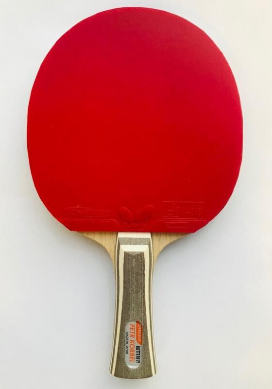 BUTTERFLY - Korbel (Japan) + Tenergy 80 pálka