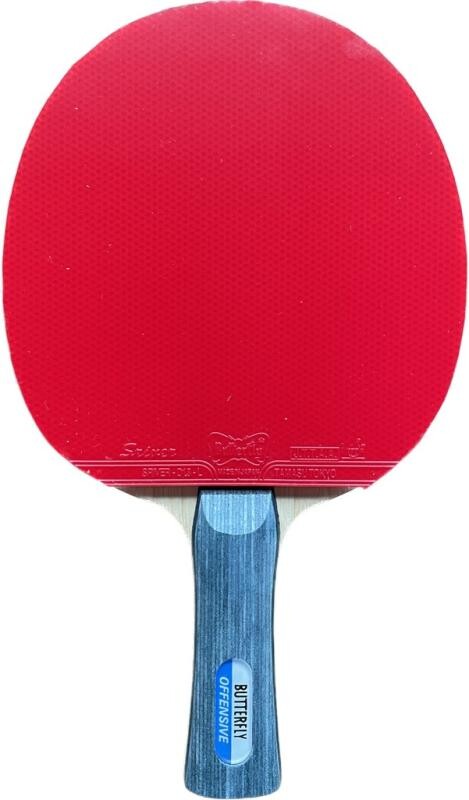 BUTTERFLY - Offensive New + Sriver L pálka