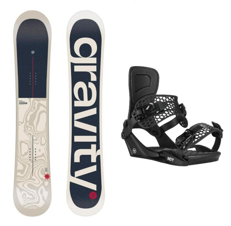 Gravity Cosa 25/26 pánský snowboard + Gravity Indy black vázání