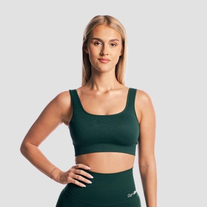 GymBeam Podprsenka Bralette GymBabe Forest
