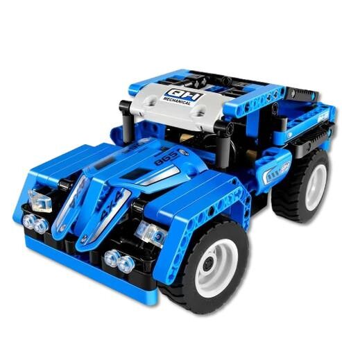 RC Stavebnice terénní auto 2V1 2,4GHz