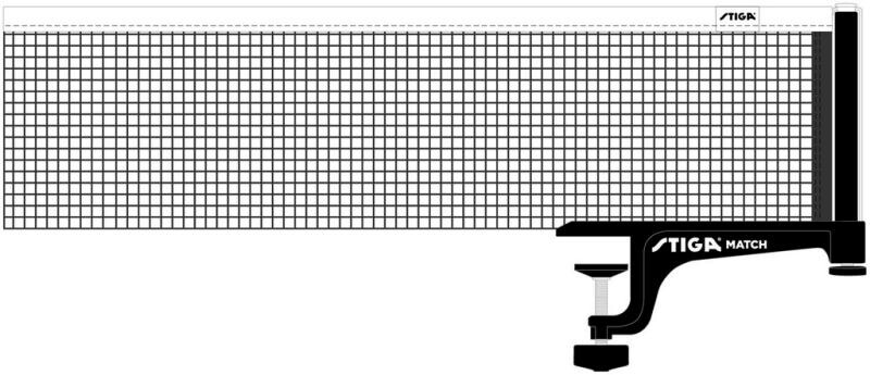 Stiga - Match siťka na stolní tenis
