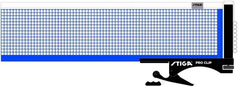 Stiga - Pro Clip siťka na stolní tenis