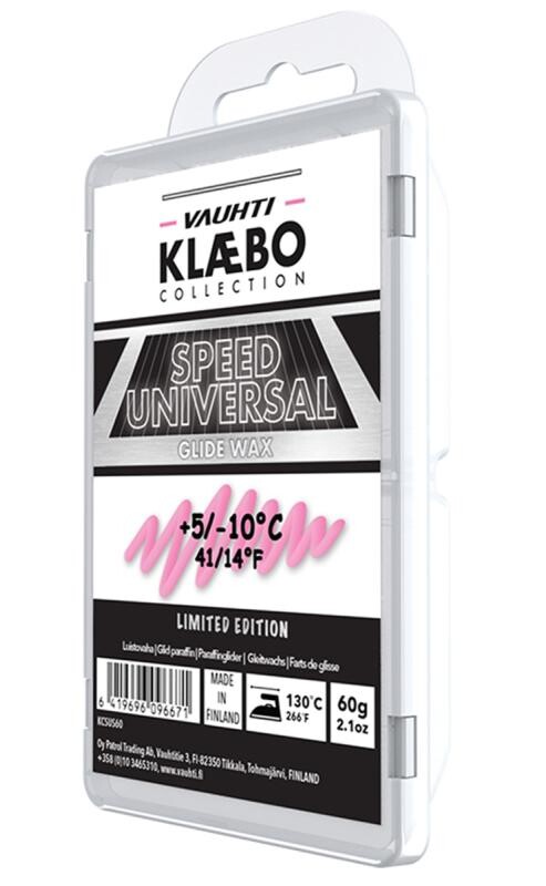 Vauhti KLAEBO Speed Uiversal Glide 60 g