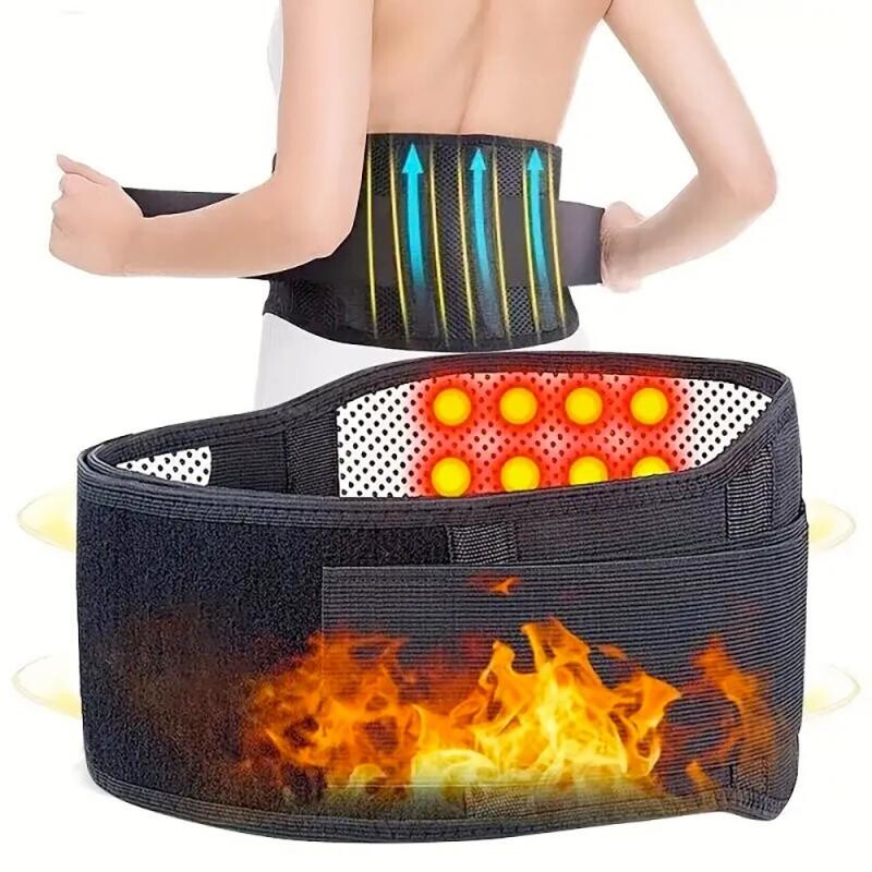 Wellife Samozahřívací masážní pás TOURMALINE