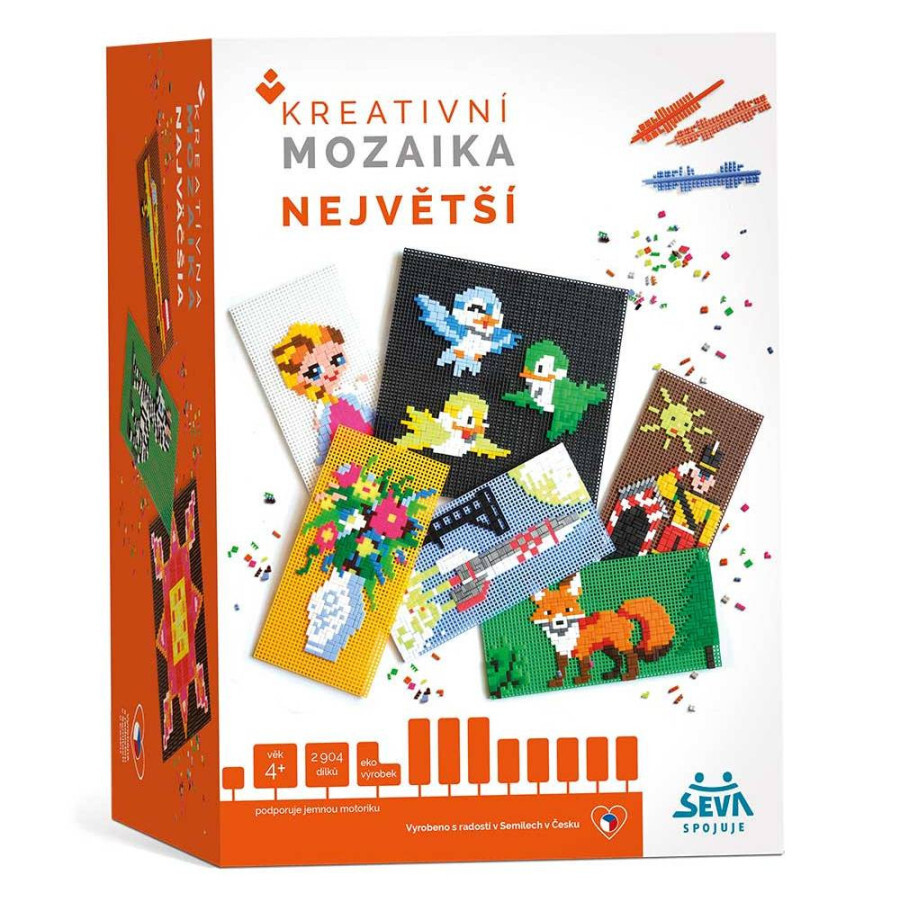 SEVA Kreativní mozaika - Největší