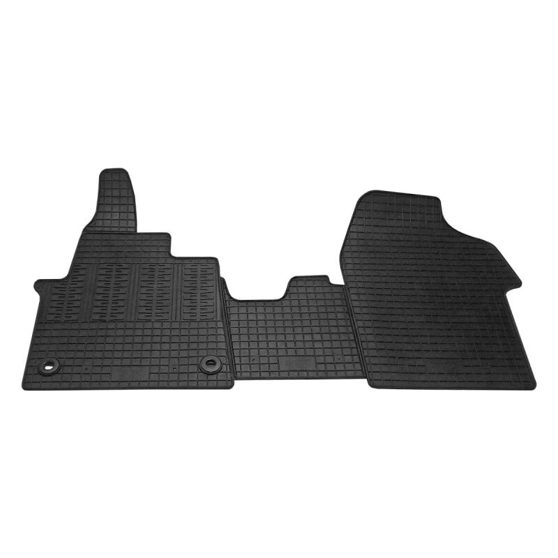 Gumové autokoberce CIK Citroen Jumpy 2016- (přední, SpaceTourer)