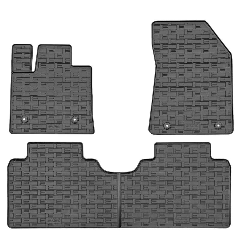 Gumové autokoberce CIK Lynk & Co 02 2021- (hybrid)