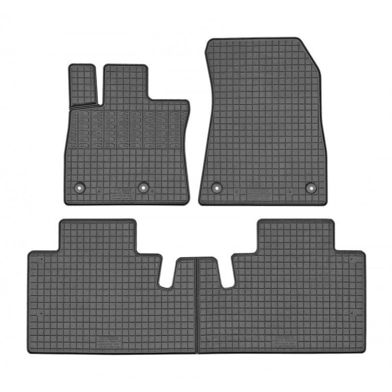 Gumové autokoberce CIK Lynk & Co 08 2023- (hybrid)