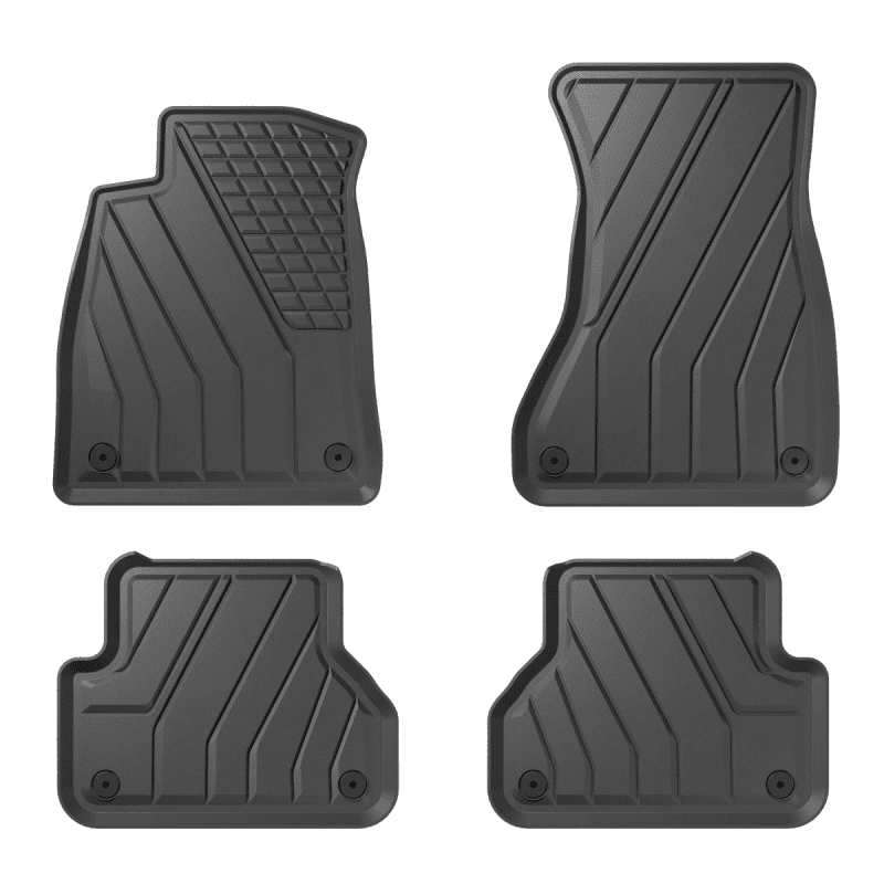 Gumové autokoberce AMAL plast Audi A4 2016-2024