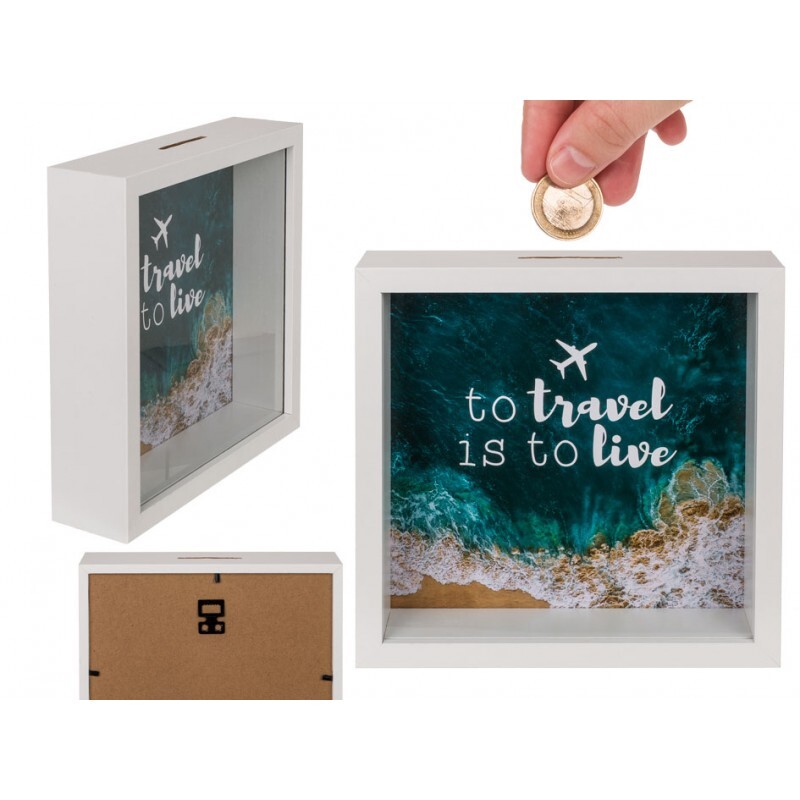 Pokladnička dřevěná 