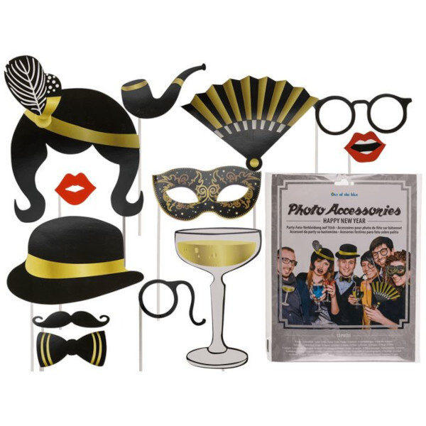 REKVIZITY do fotokoutku New Year