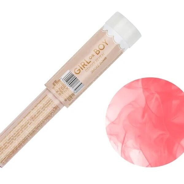 Kouřová bomba Je to holka růžová 23 cm