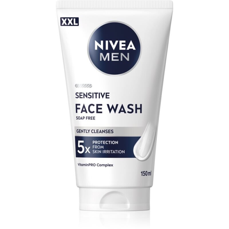 NIVEA MEN Sensitive čisticí gel pro citlivou pleť 150 ml