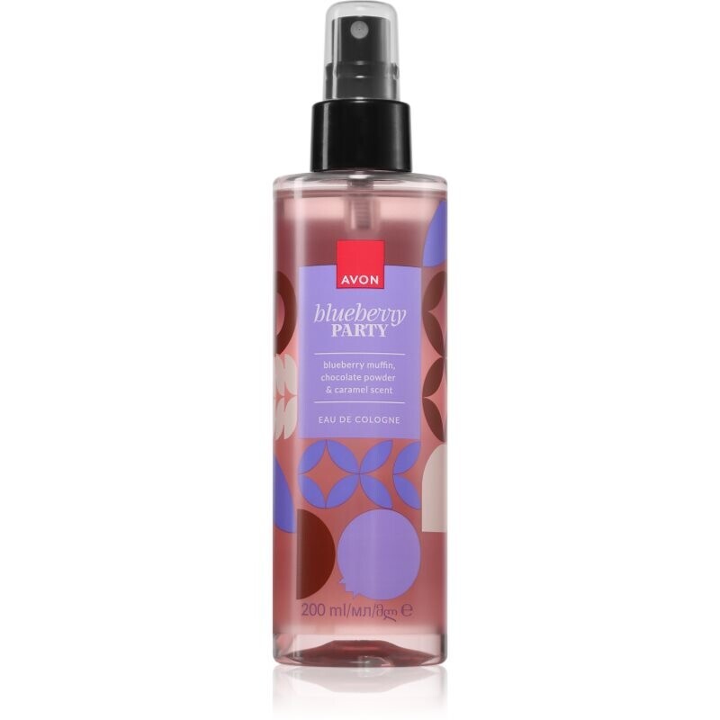 Avon Blueberry Party kolínská voda pro ženy 200 ml