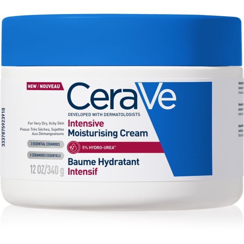CeraVe Moisturizers Intensive Moisturizing Cream intenzivní hydratační krém s ceramidy 340 g