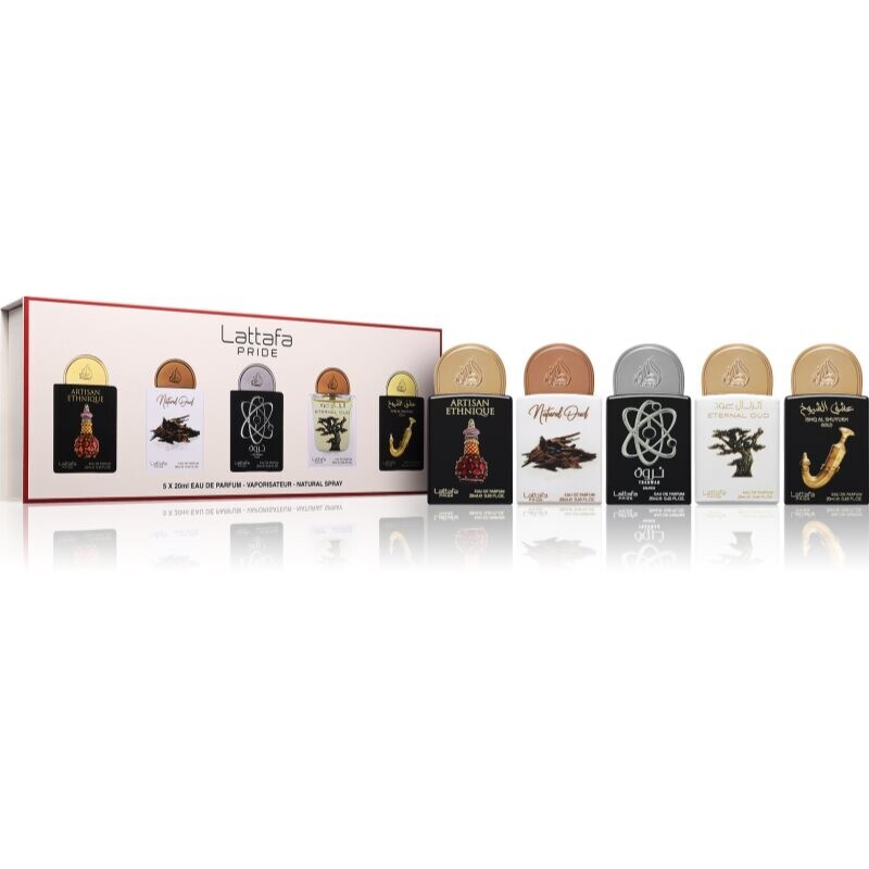 Lattafa Pride Box 4 dárková sada unisex