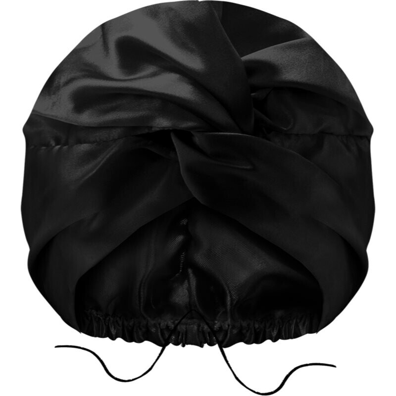 GLOV Double Layer Satin Bonnet saténový turban Black 1 ks