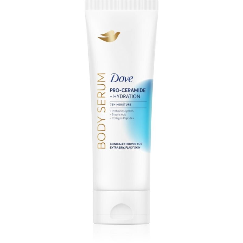 Dove Hydration Pro-Ceramide tělové sérum pro hydrataci a vypnutí pokožky 200 ml