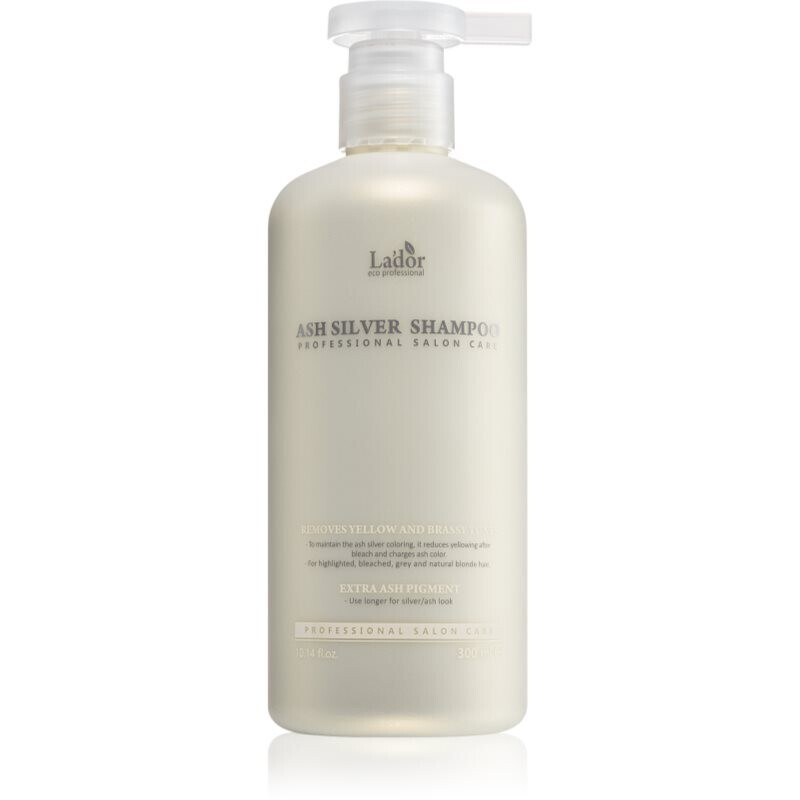 La'dor Ash Silver Shampoo intenzivně hydratační šampon neutralizující žluté tóny 300 ml