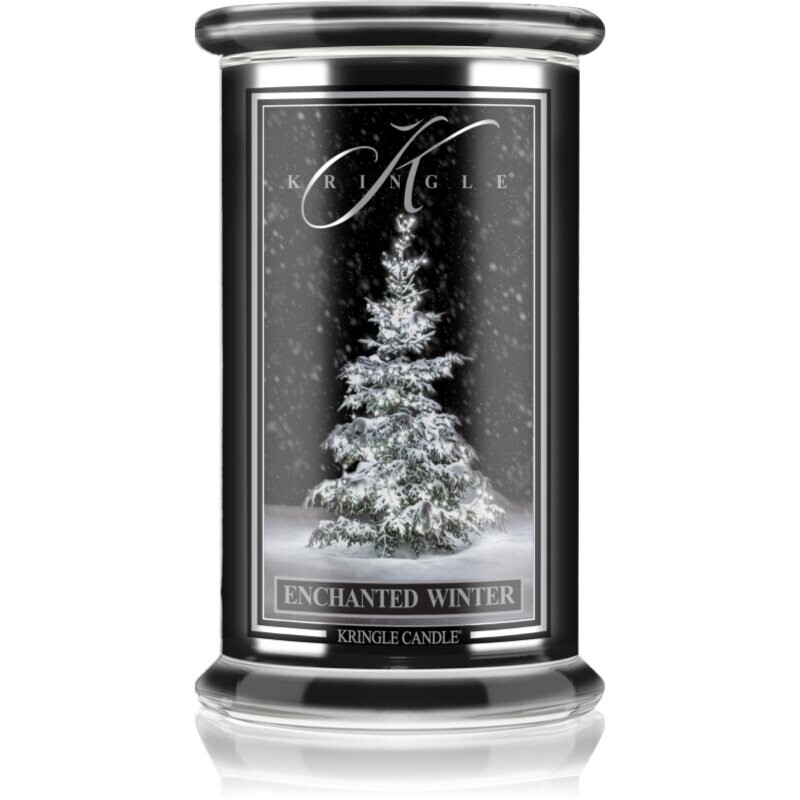 Kringle Candle Reserve Enchanted Winter vonná svíčka 623 g