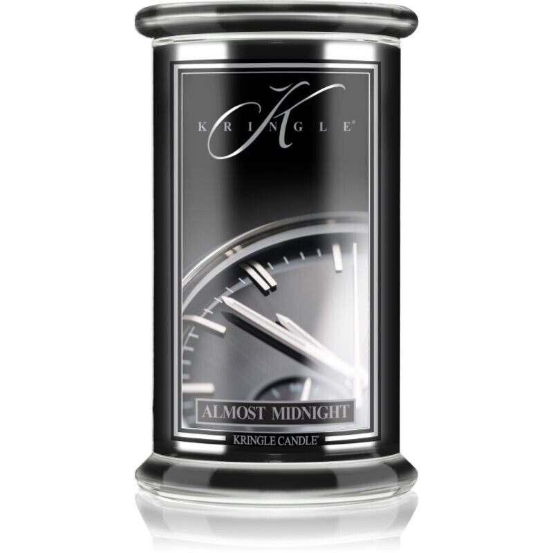 Kringle Candle Reserve Almost Midnight vonná svíčka 623 g