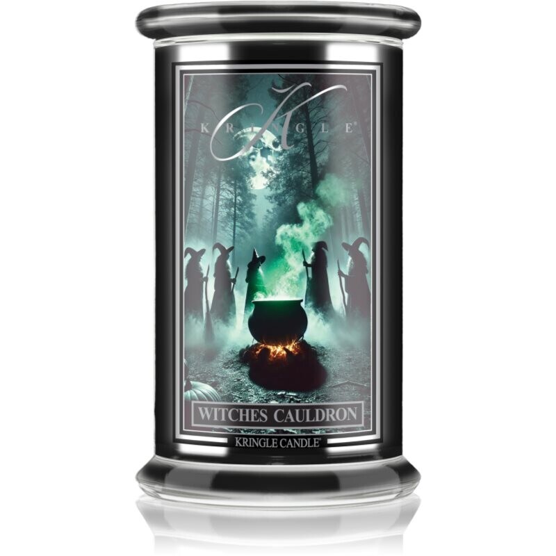 Kringle Candle Halloween Witches Cauldron vonná svíčka 623 g