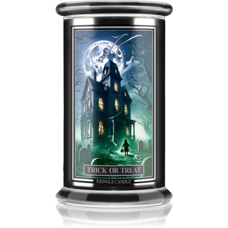 Kringle Candle Halloween Trick Or Treat vonná svíčka 623 g