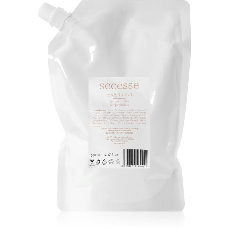 Secesse Body Lotion tělové mléko 360 ml