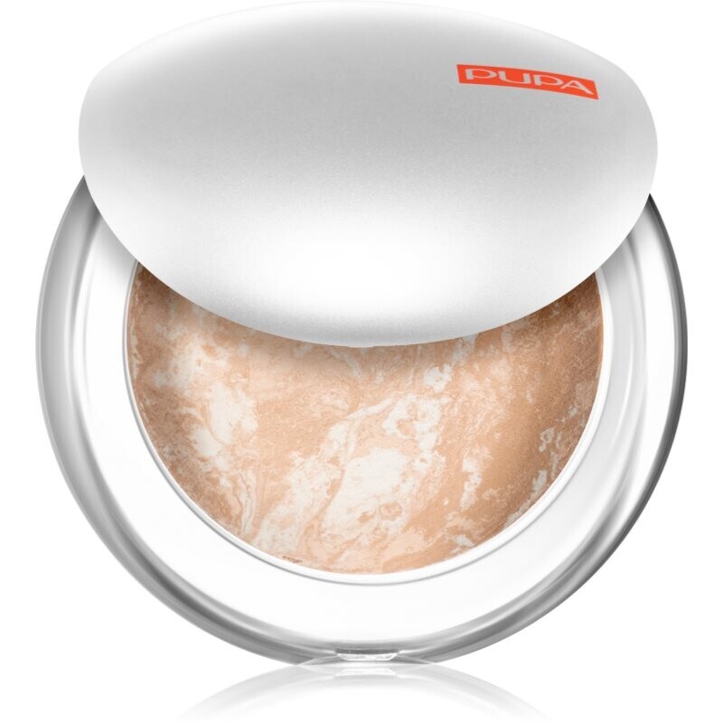 PUPA Milano Luminys zapečený matující pudr odstín 06 Biscuit 9 g