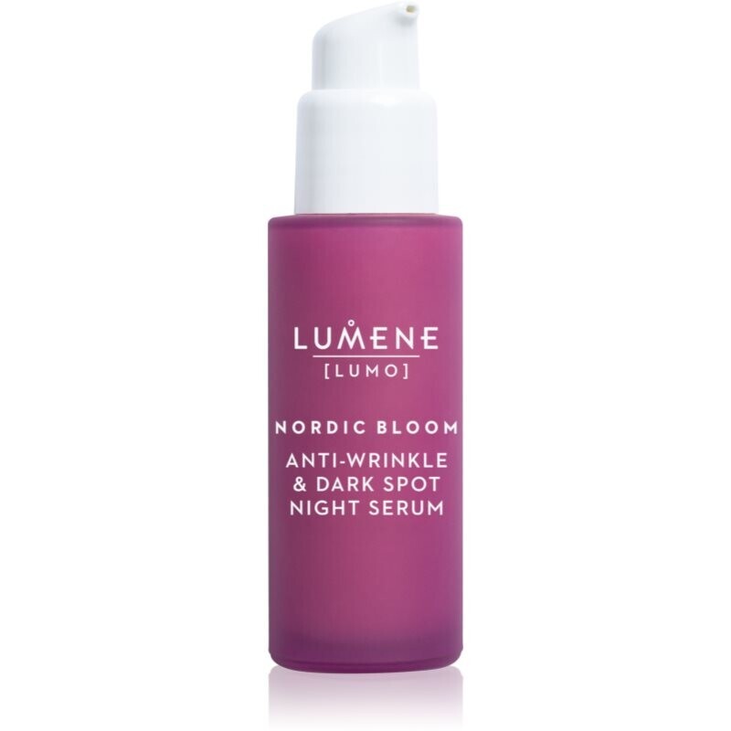 Lumene Nordic Bloom [LUMO] noční sérum proti vráskám a tmavým skvrnám 30 ml