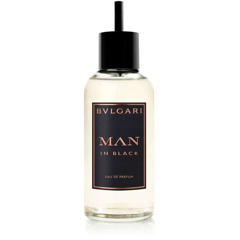 BVLGARI Bvlgari Man In Black parfémovaná voda – náhradní náplň pro muže 200 ml