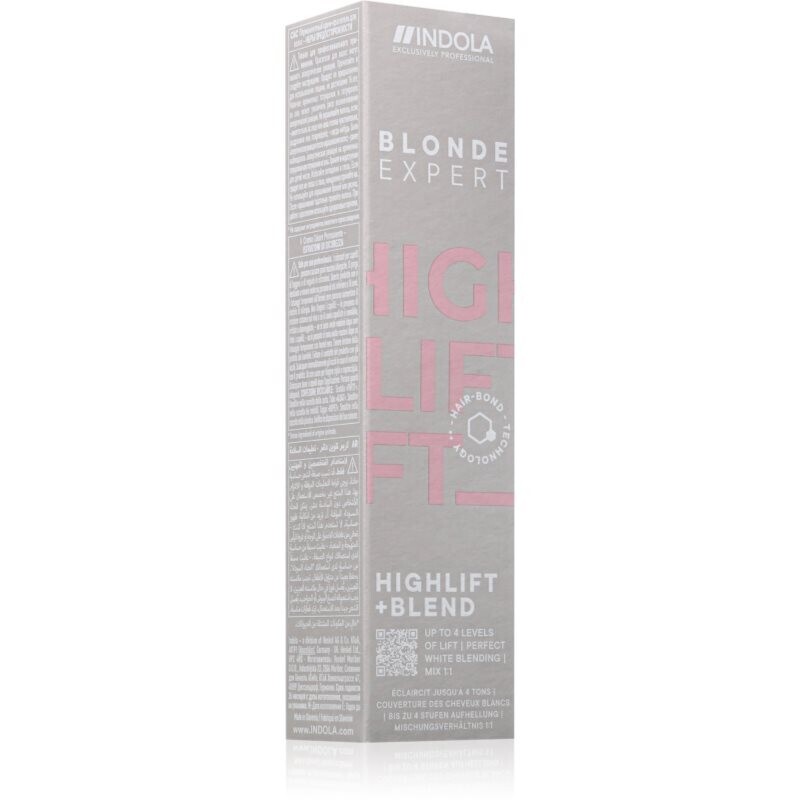 Indola Blond Expert Highlift + Blend demipermanentní barva na vlasy odstín H.2+ 60 ml
