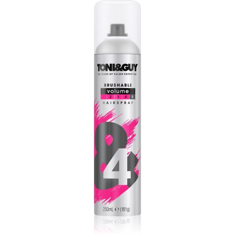 TONI&GUY Glamour lak na vlasy silné zpevnění 250 ml
