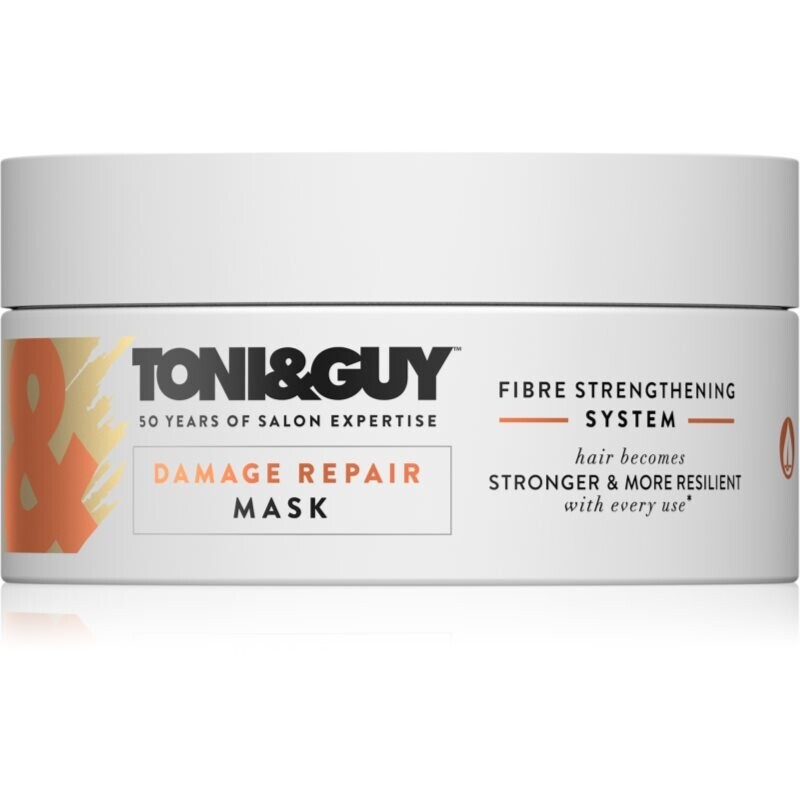 TONI&GUY Damage Repair obnovující maska pro poškozené vlasy 200 ml