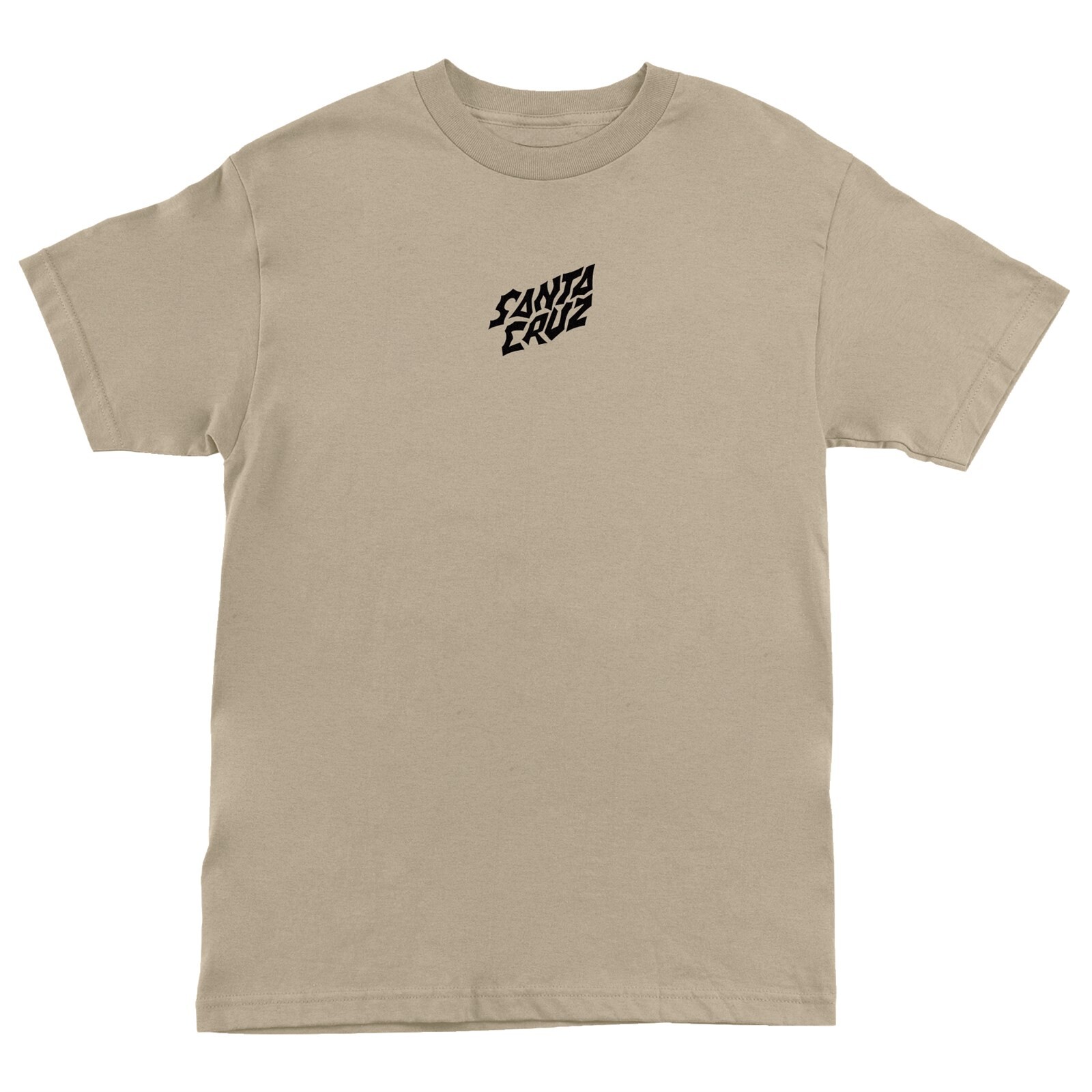 triko SANTA CRUZ - Stranger Things Screaming Lights S/S Heavyweight T-Shirt Sand (159370) velikost: