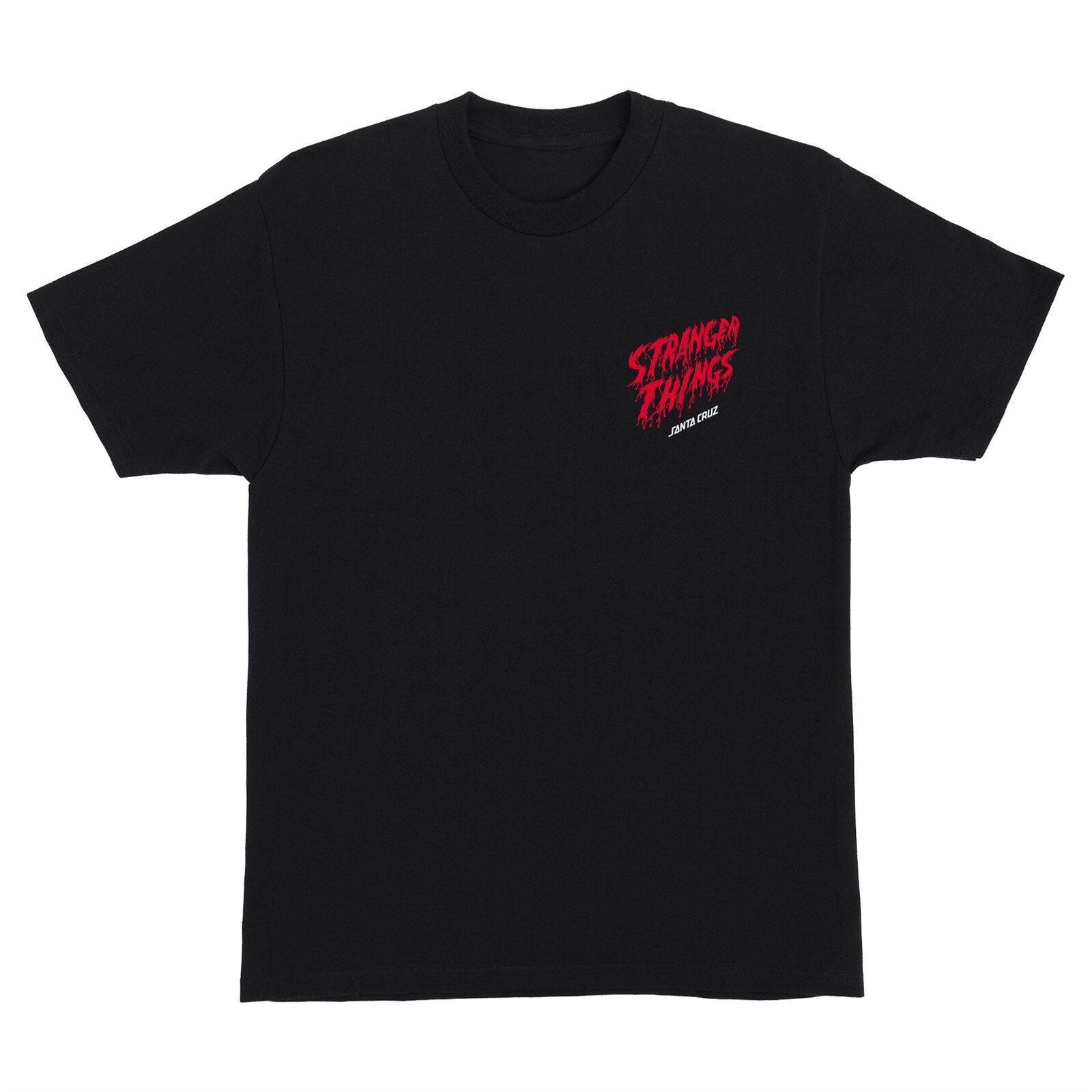 triko SANTA CRUZ - Stranger Things Eddie Slasher S/S Heavyweight T-Shirt Black (159345) velikost: Me
