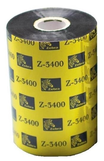 Zebra 110mm x 300m TTR wax