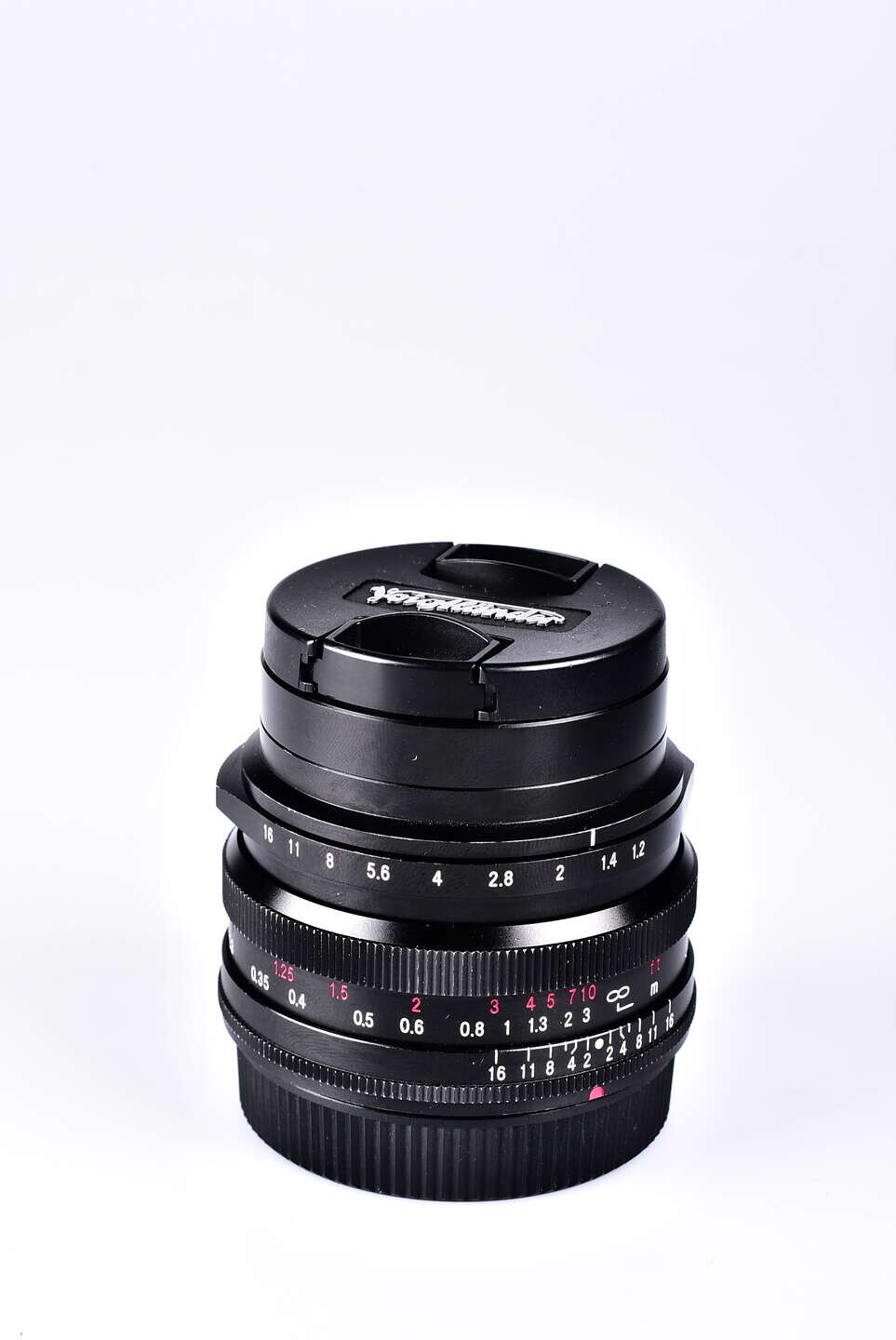 Voigtländer Nokton 35 mm f/1.2 pro Fujifilm X bazar