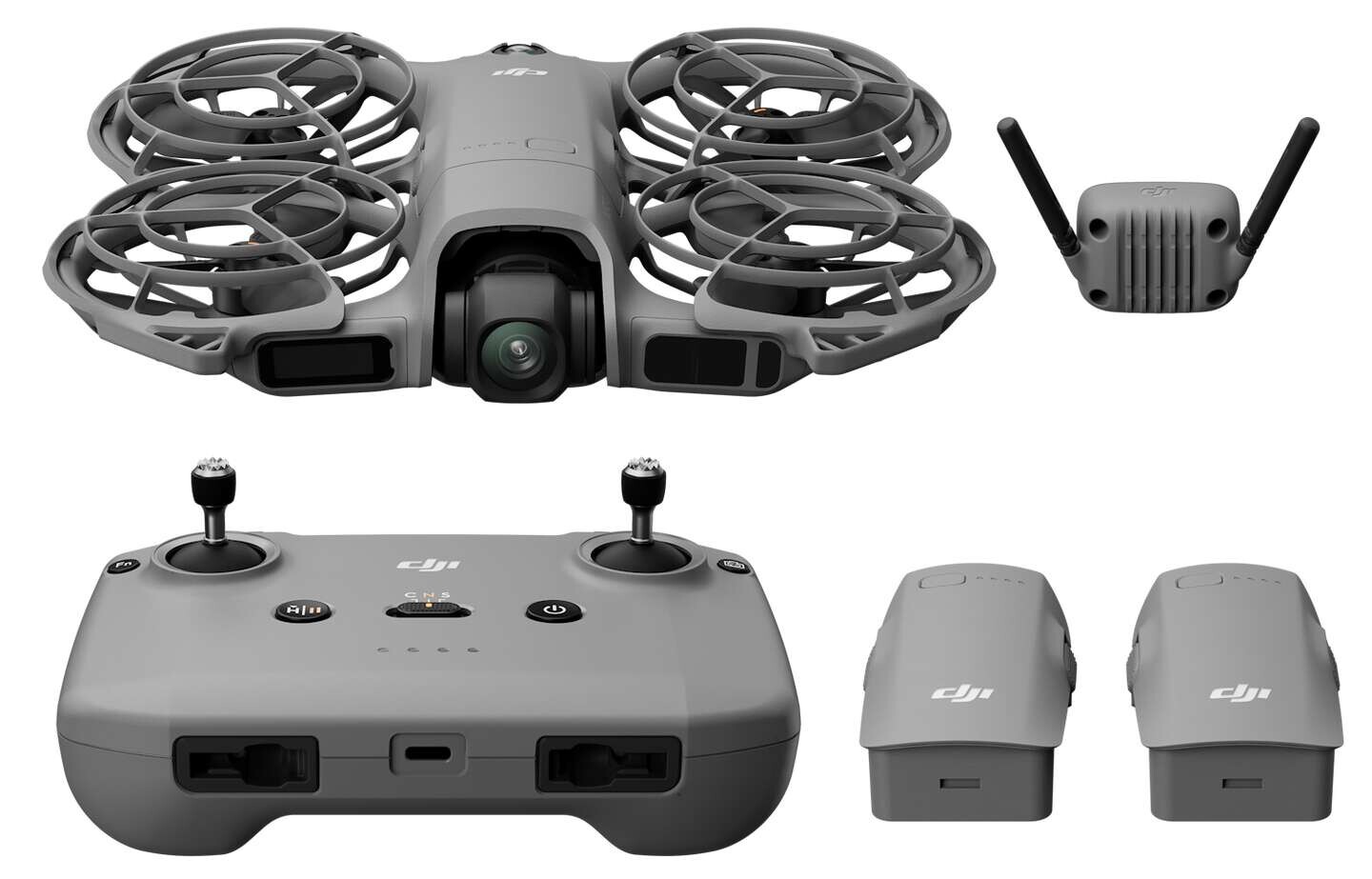 DJI Neo 2 Fly More Combo (DJI RC-N3) CP.FP.00000272.01
