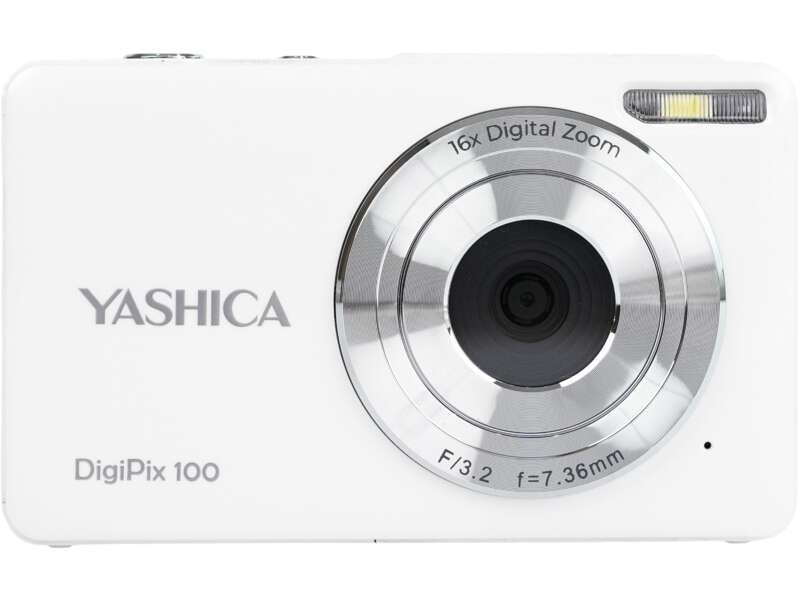 Yashica DigiPix 100 bílý