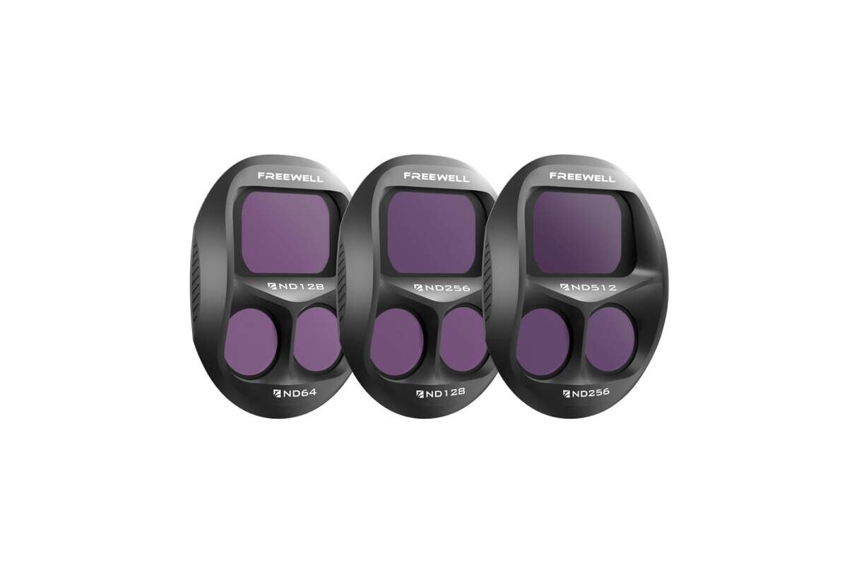 Freewell sada tří ND filtrů Super Bright Sunny Day pro DJI Mavic 4 Pro
