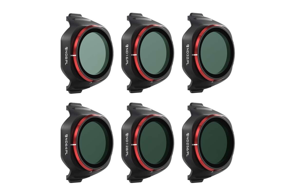 Freewell sada šesti filtrů Bright Day pro DJI Mini 5 Pro
