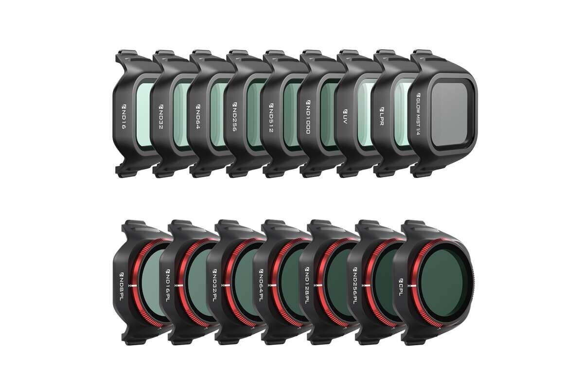 Freewell sada šestnácti filtrů pro DJI Mini 5 Pro