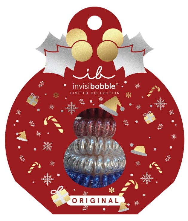 Invisibobble Gumička do vlasů Original Frosted Twirl 5 ks