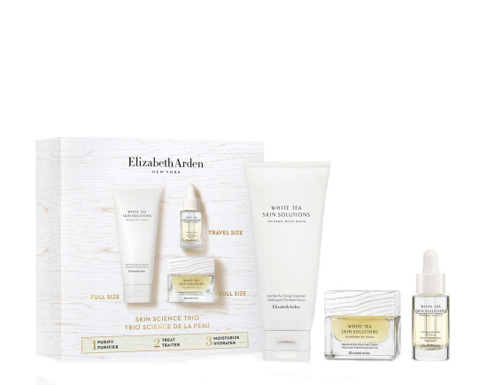 Elizabeth Arden Dárková sada White Tea Skin Solutions Trio