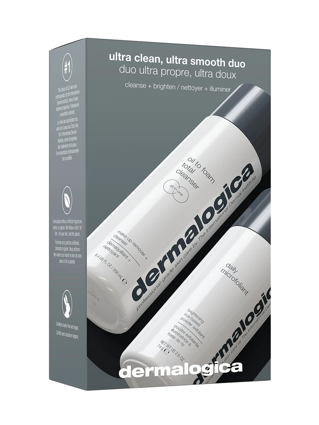 Dermalogica Dárková sada Ultra Clean Ultra Smooth Duo